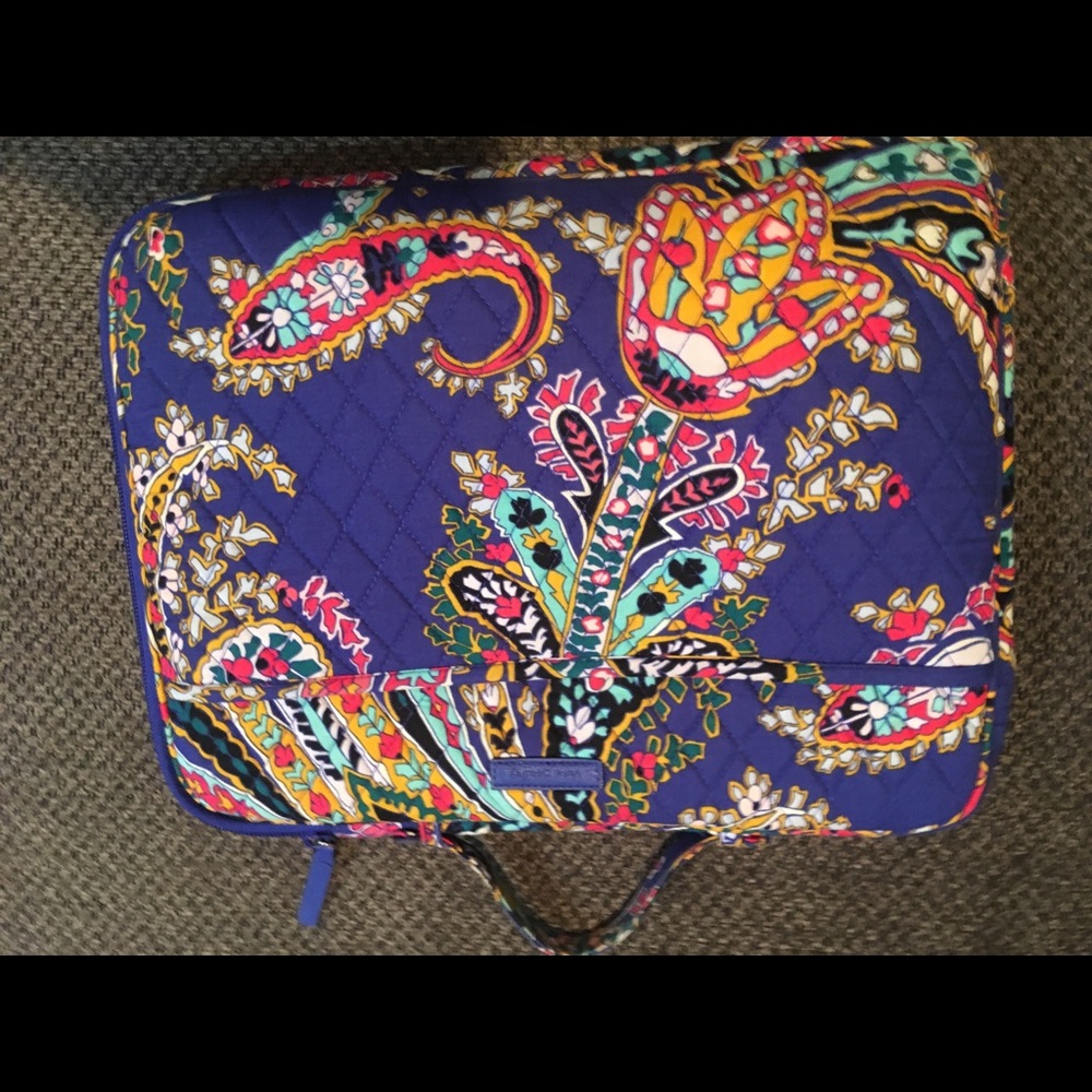 Vera Bradley laptop organizer